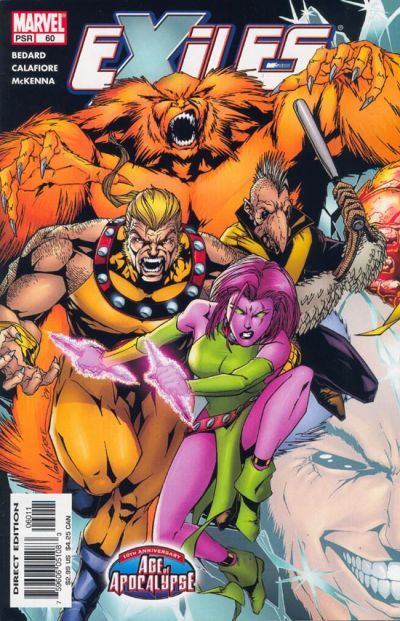 Exiles #60 CVR A Marvel 2005 VF
