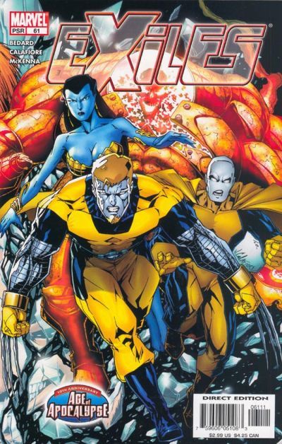 Exiles #61 CVR A Marvel 2005 VF