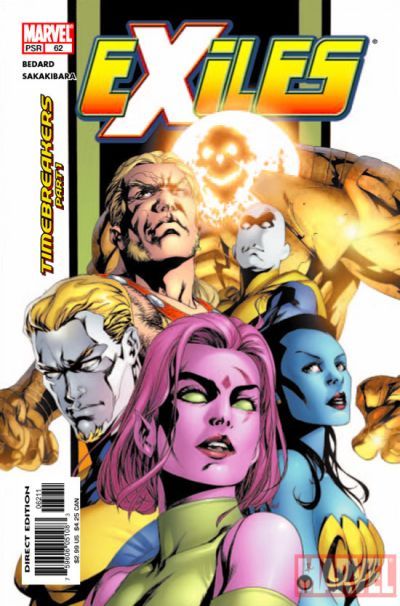 Exiles #62 CVR A Marvel 2005 VF
