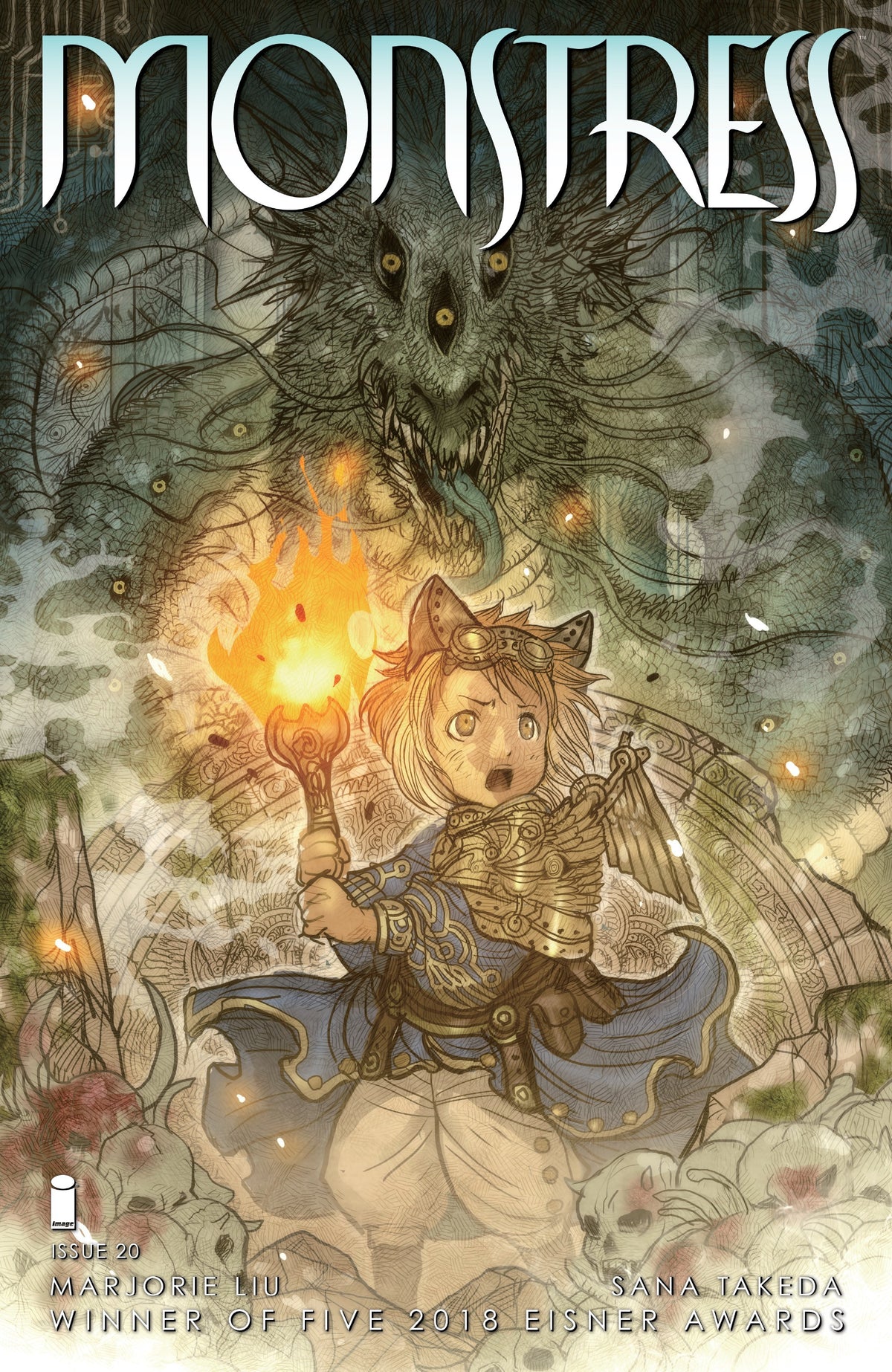 Monstress #20 CVR A Image 2019 VF