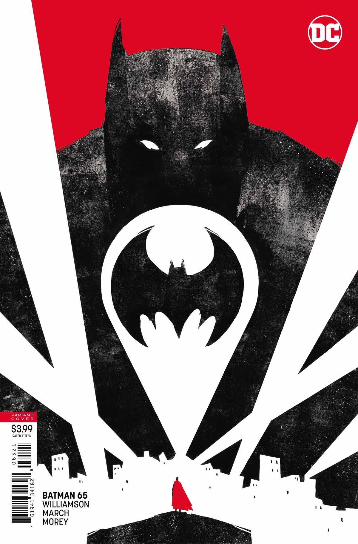 Batman #65 CVR B DC Comics 2019 VF/NM