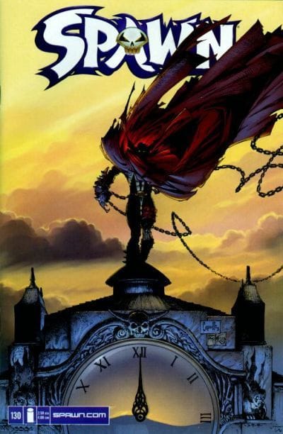 Spawn #130 - CVR A (VF)