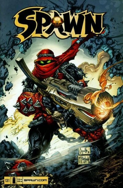 Spawn #131 - CVR A (VF)