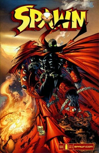 Spawn #133 - CVR A (VF)