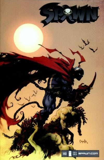Spawn #140 - CVR A (VF)
