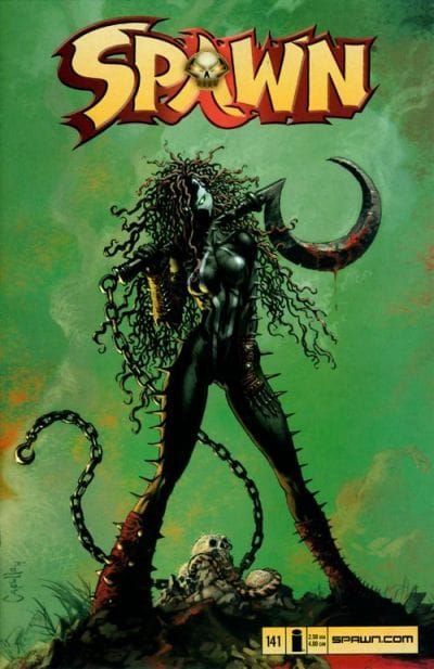 Spawn #141 - CVR A (VF)