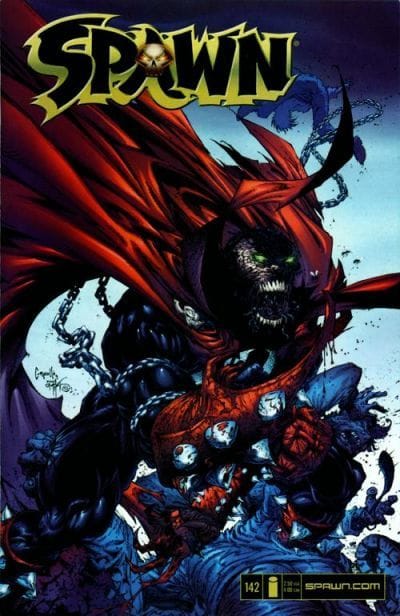Spawn #142 - CVR A (VF)
