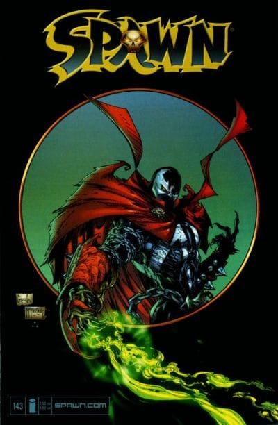 Spawn #143 - CVR A (VF)