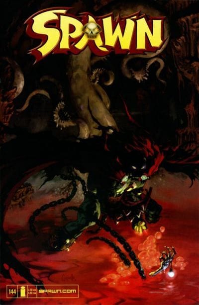 Spawn #144 - CVR A (VF)