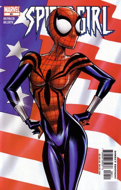 Spider-Girl #80 - CVR A (VF/NM)