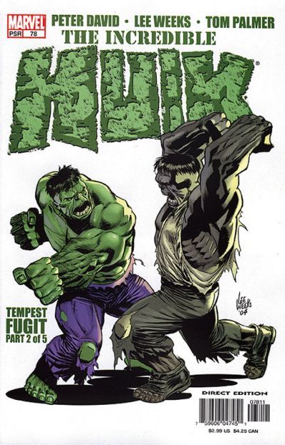 Incredible Hulk #78 CVR A Marvel 2005 FN