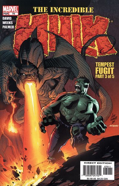 Incredible Hulk #79 CVR A Marvel 2005 FN