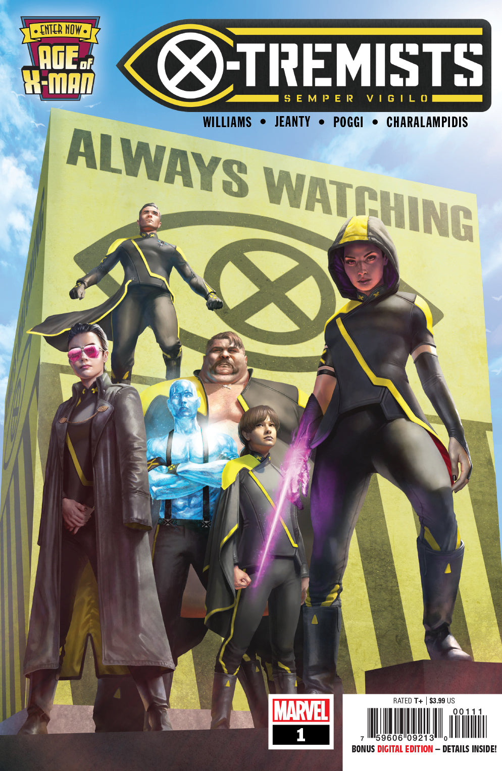 Age of X-Man: X-Tremists #1 - CVR A (FN/VF)