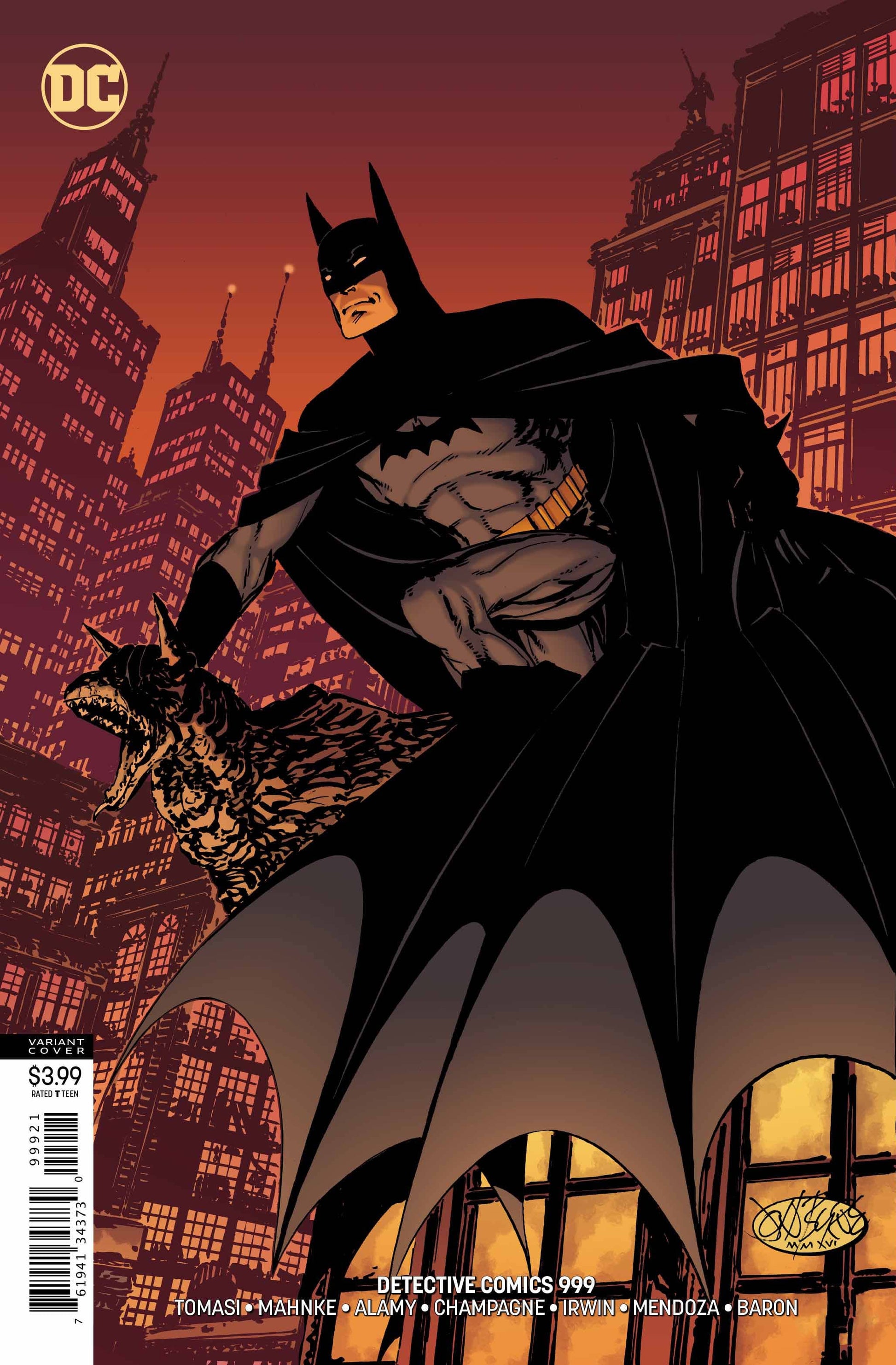 Detective Comics #999 - CVR B (VF/NM)