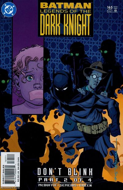 Batman: Legends of the Dark Knight #165 CVR A DC Comics 2003 VF