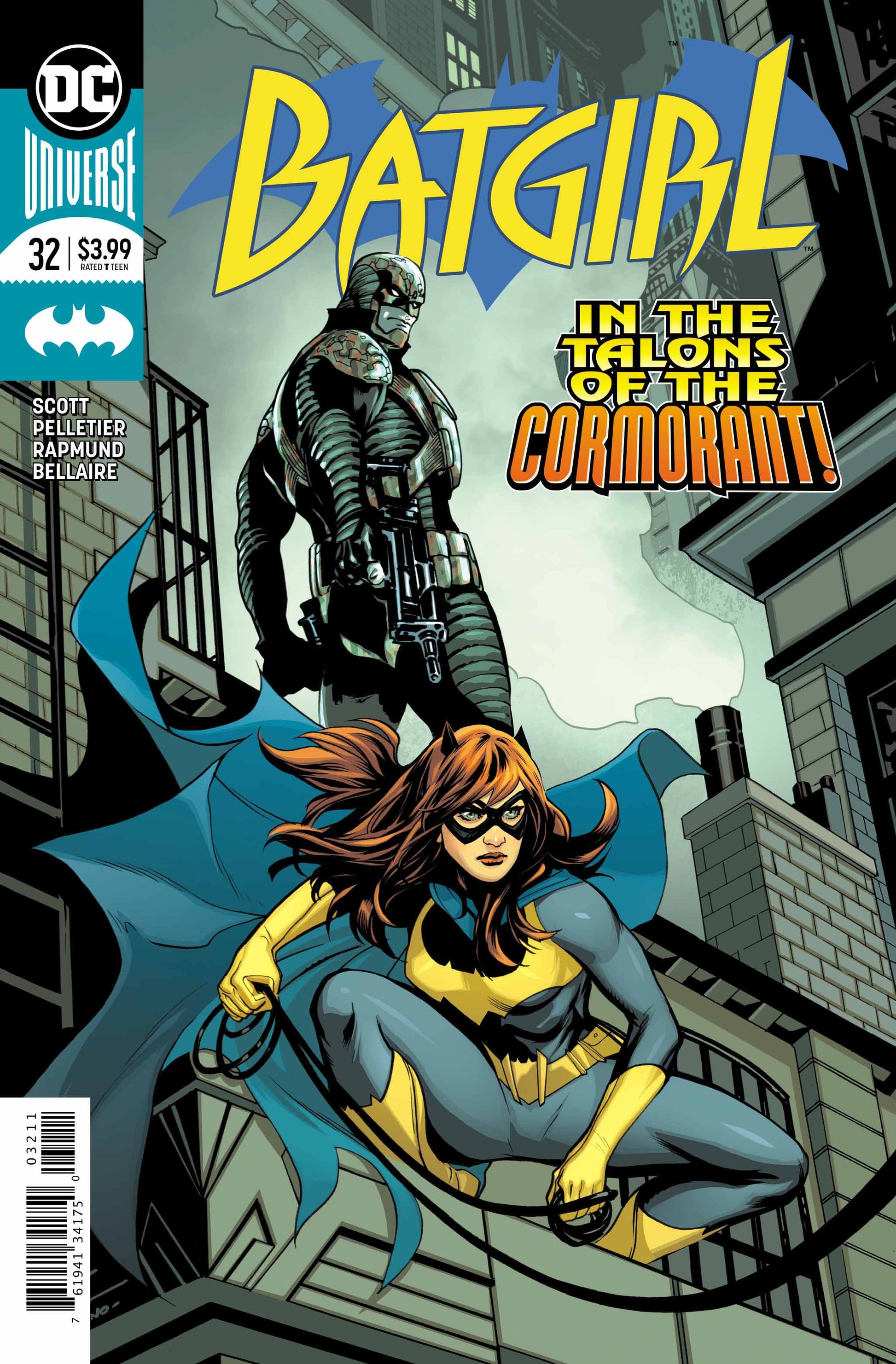 Batgirl #32 - CVR A (VF/NM)