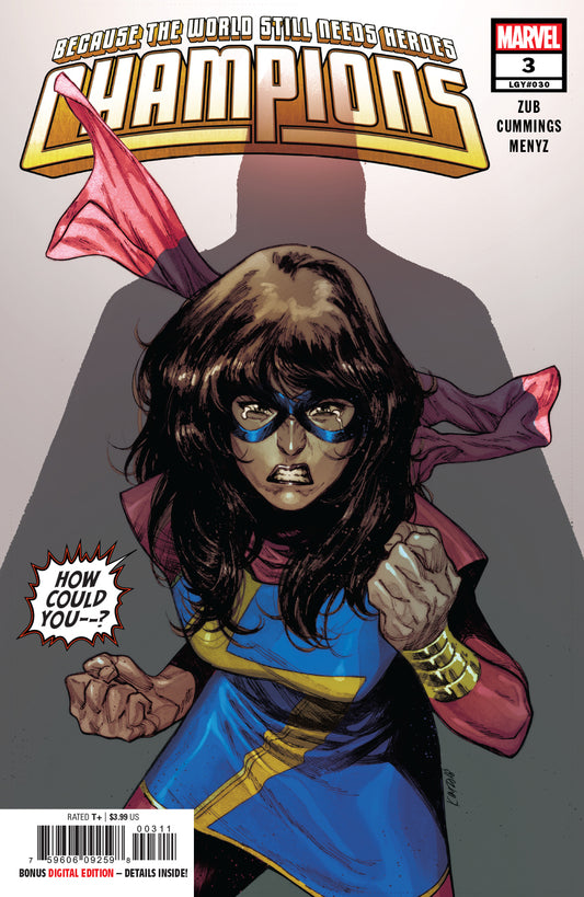 Champions #3 - CVR A (VF/NM)
