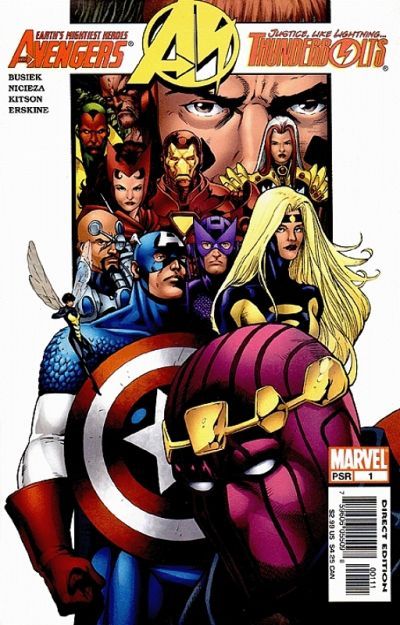 Avengers/Thunderbolts #1 CVR A Marvel 2004 VF