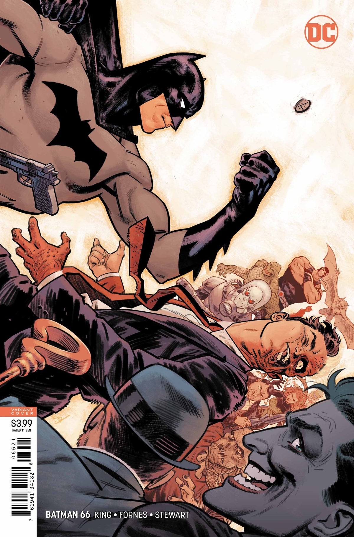 Batman #66 CVR B DC Comics 2019 VF/NM