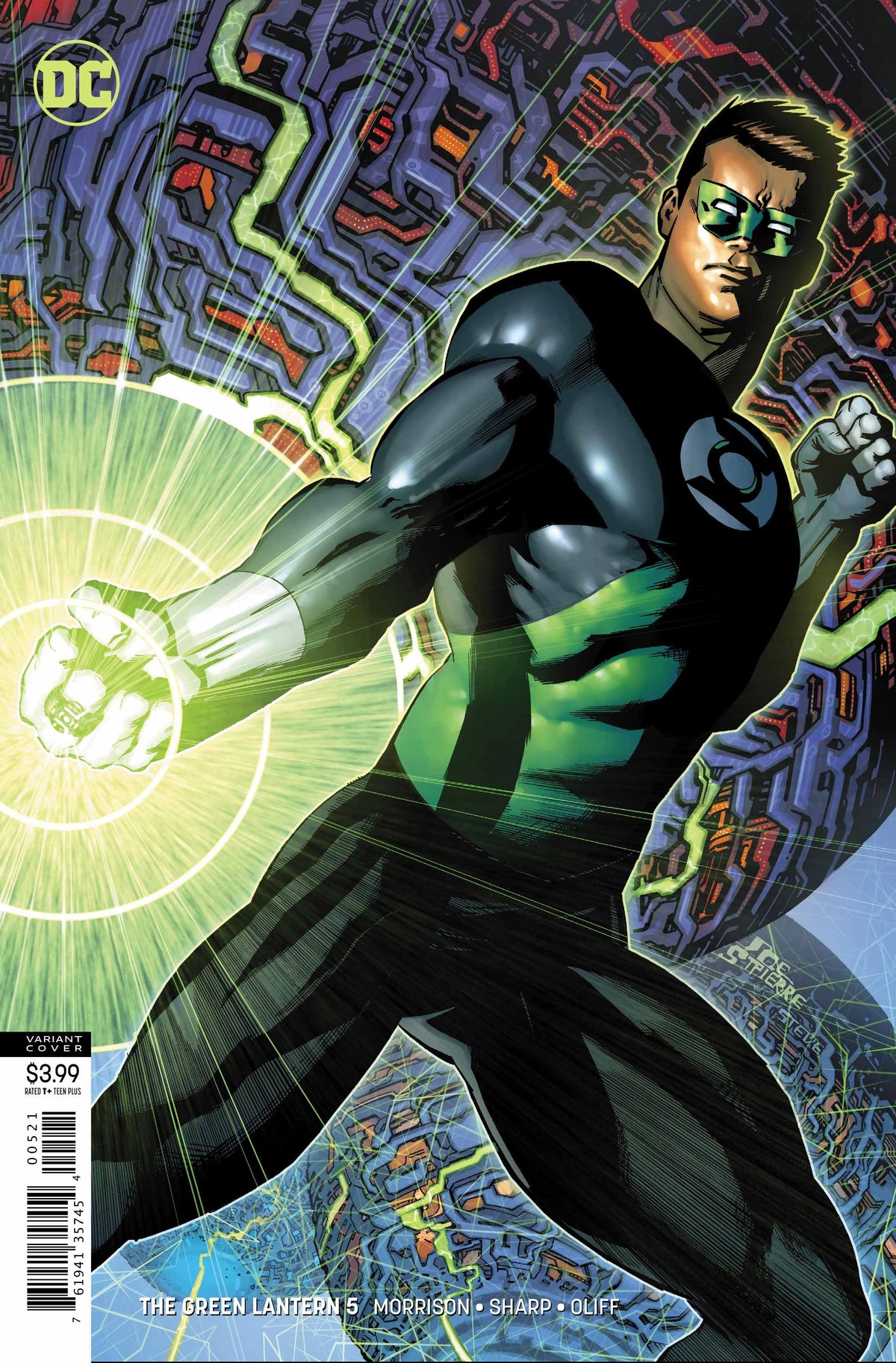 The Green Lantern #5 CVR B DC Comics 2019 VF
