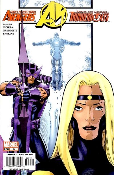 Avengers/Thunderbolts #3 CVR A Marvel 2004 VF