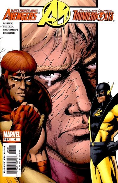 Avengers/Thunderbolts #6 CVR A Marvel 2004 VF