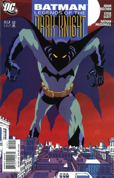 Batman: Legends of the Dark Knight #212 CVR A DC Comics 2007 VF