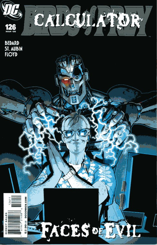 Birds of Prey #126 - CVR A (VF)