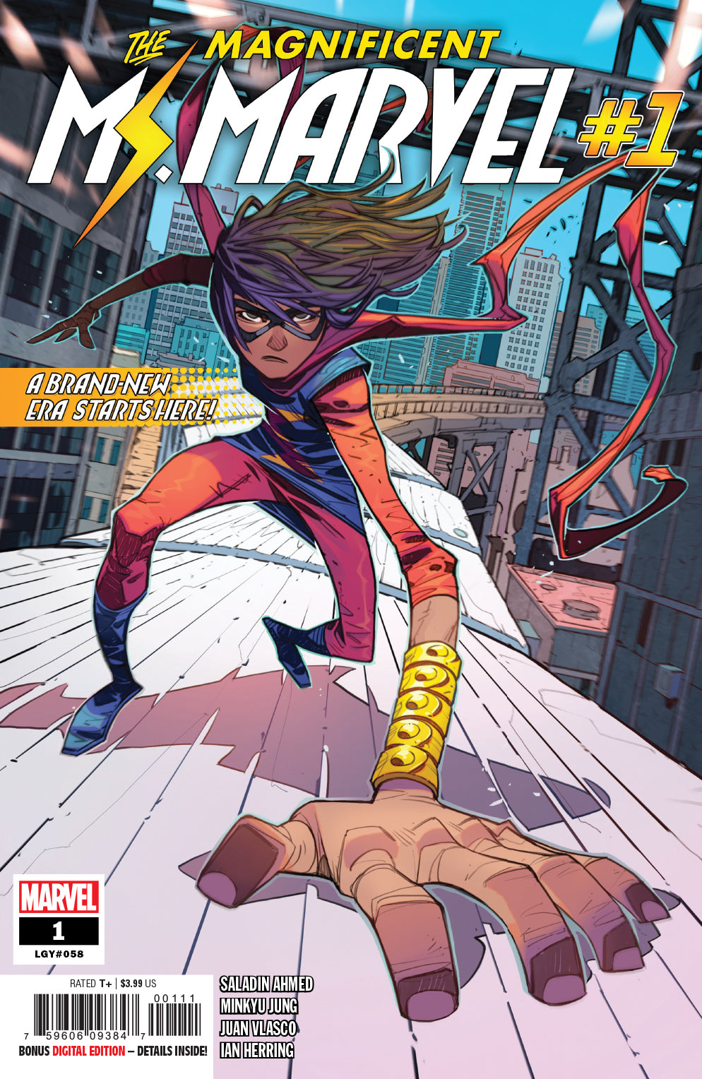 The Magnificent Ms. Marvel #1 - CVR A (VF)