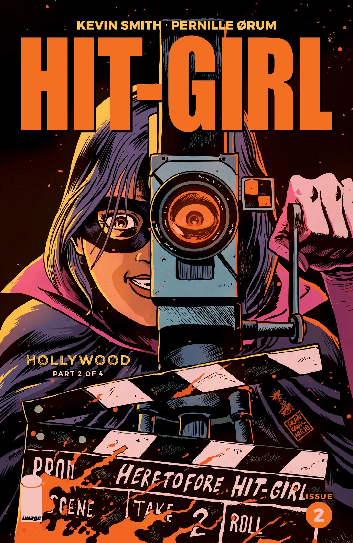 Hit-Girl Season Two #2 - CVR A (VF/NM)