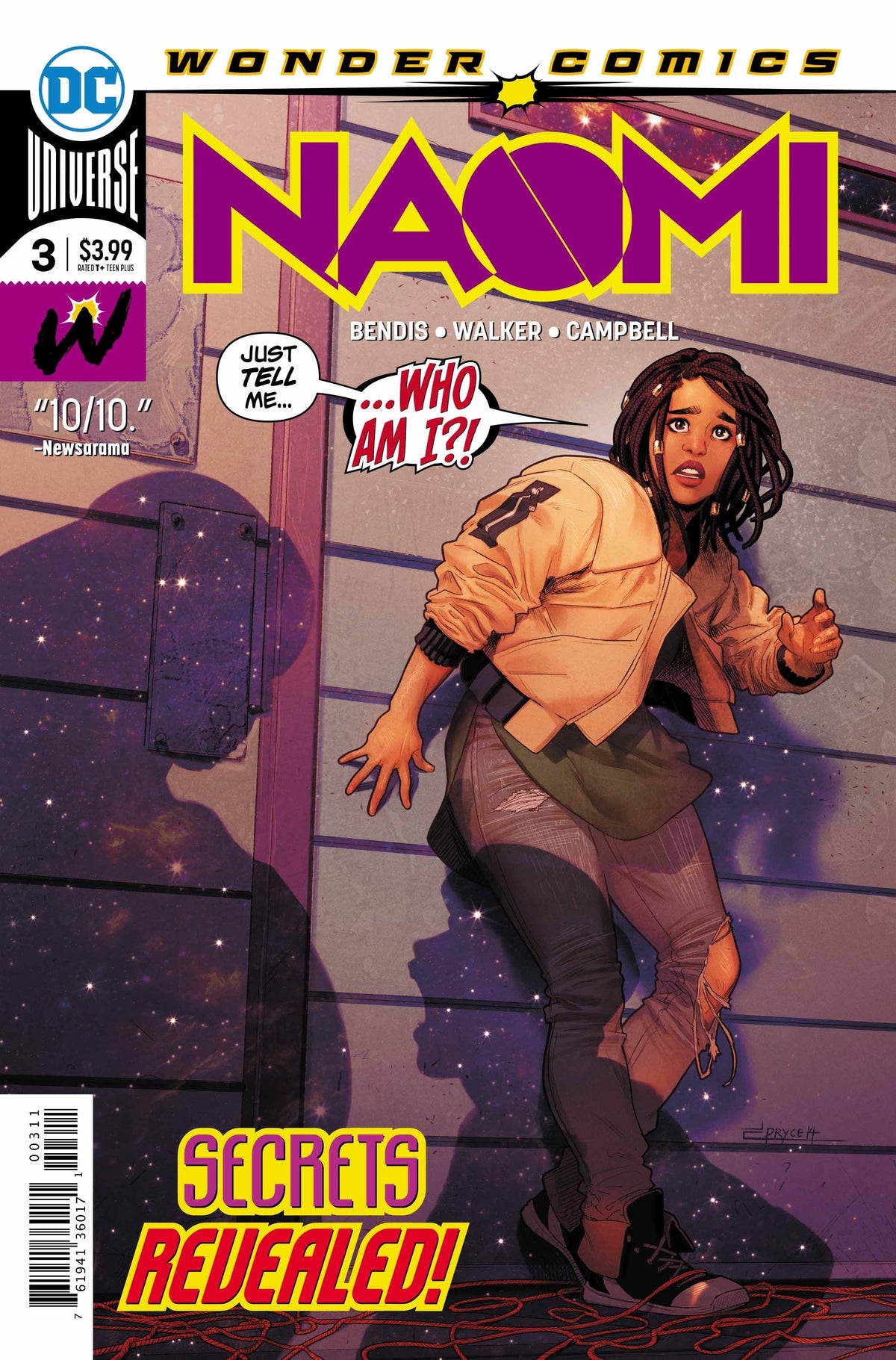 Naomi #3 CVR A DC Comics 2019 FN