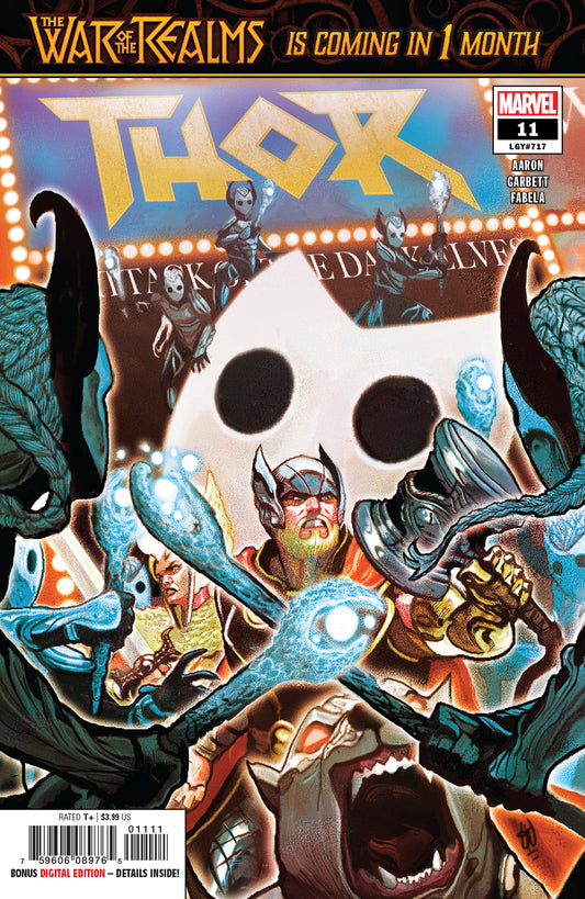 Thor #11 CVR A Marvel 2019 VF