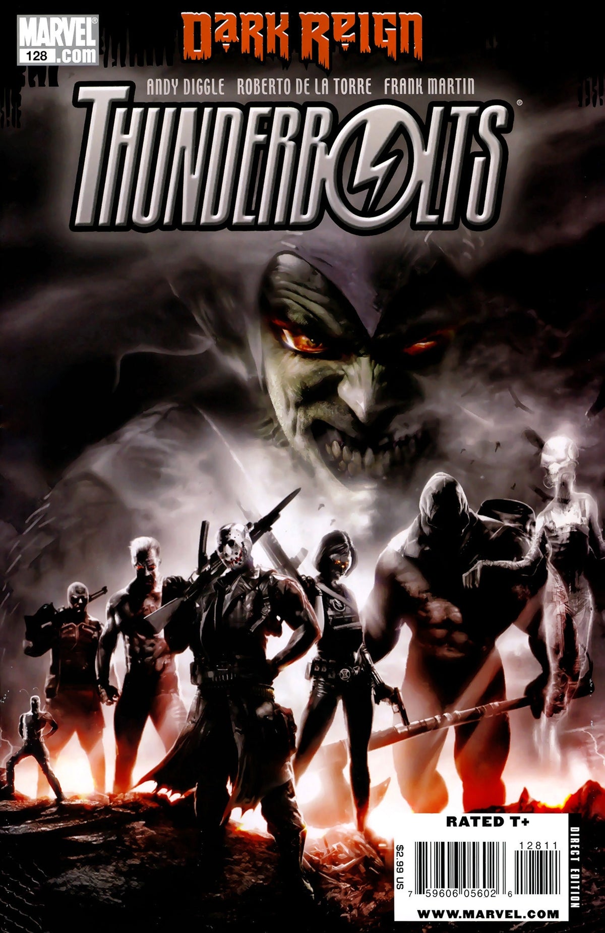 Thunderbolts #128 CVR A Marvel 2009 FN