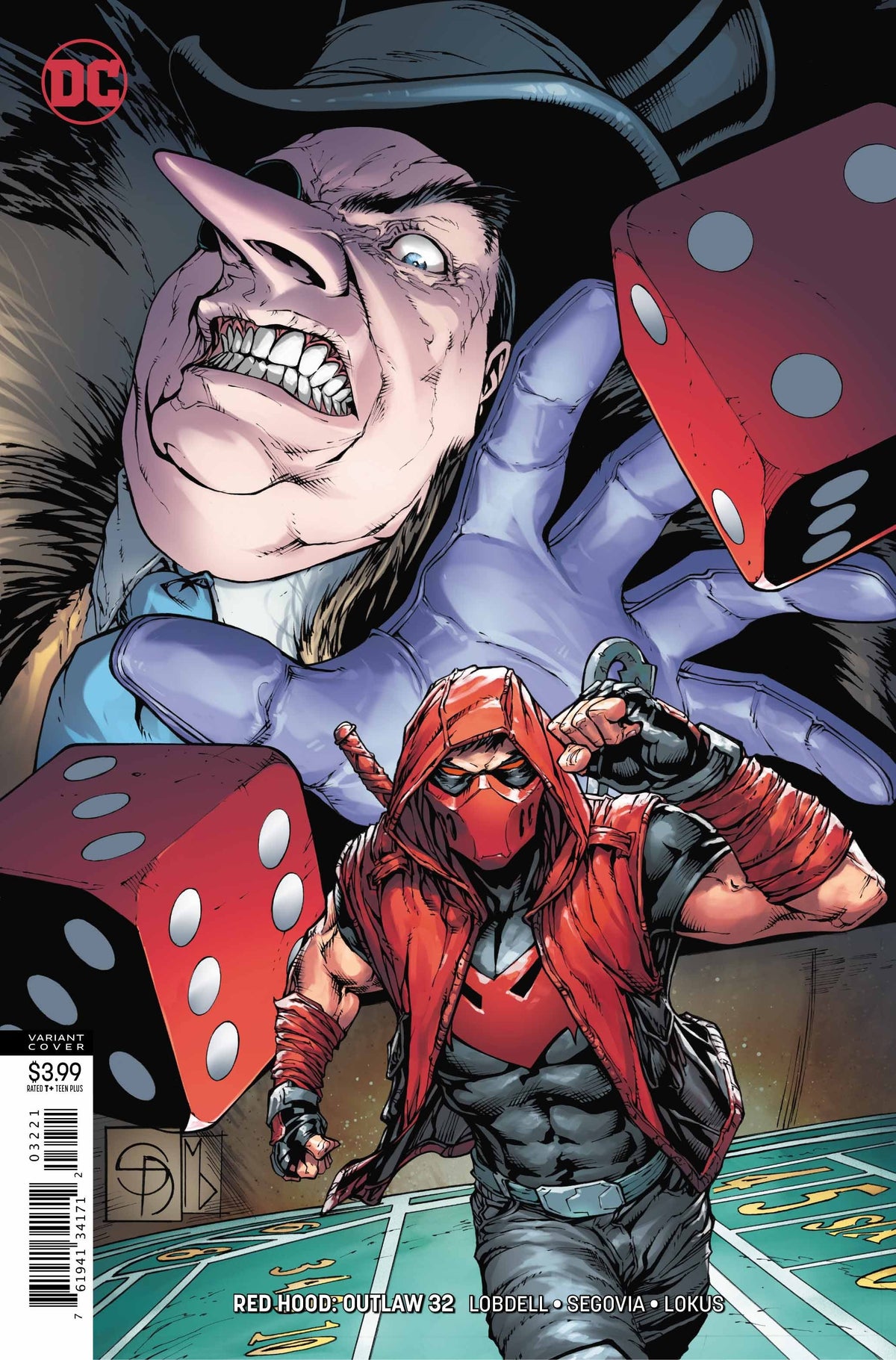 Red Hood: Outlaw #32 - CVR B (VF)