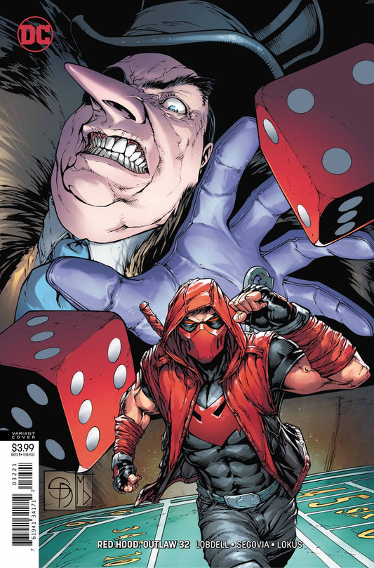 Red Hood: Outlaw #32 - CVR B (VF)