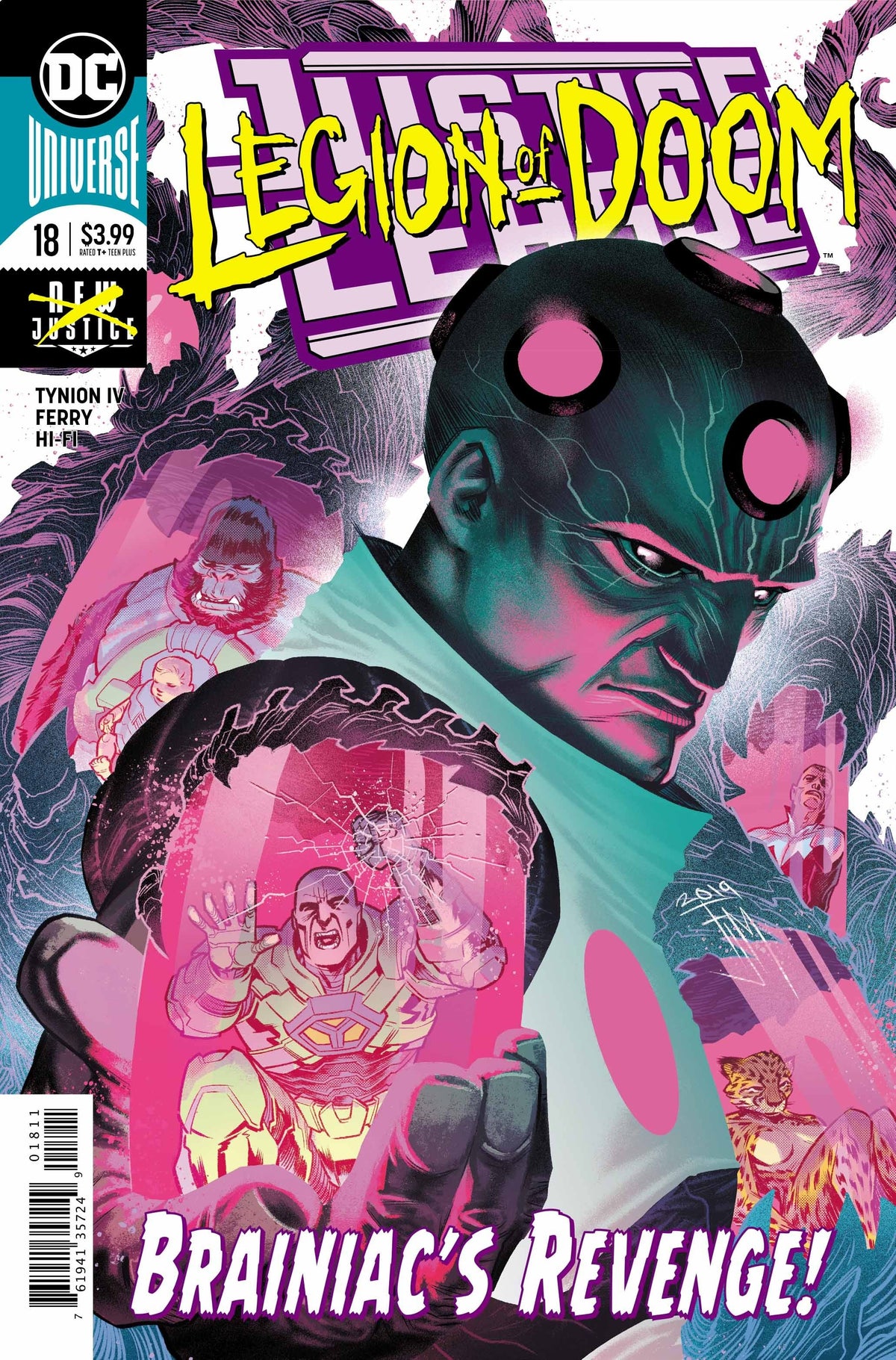 Justice League #18 CVR A DC Comics 2019 FN
