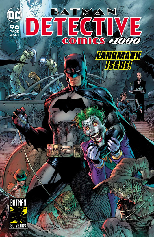 Detective Comics #1000 - CVR A (VF/NM)