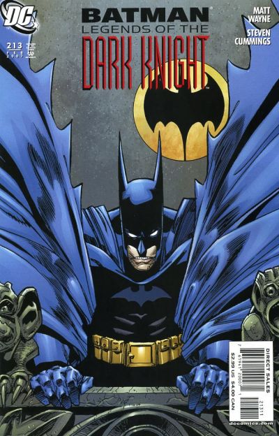 Batman: Legends of the Dark Knight #213 CVR A DC Comics 2007 VF