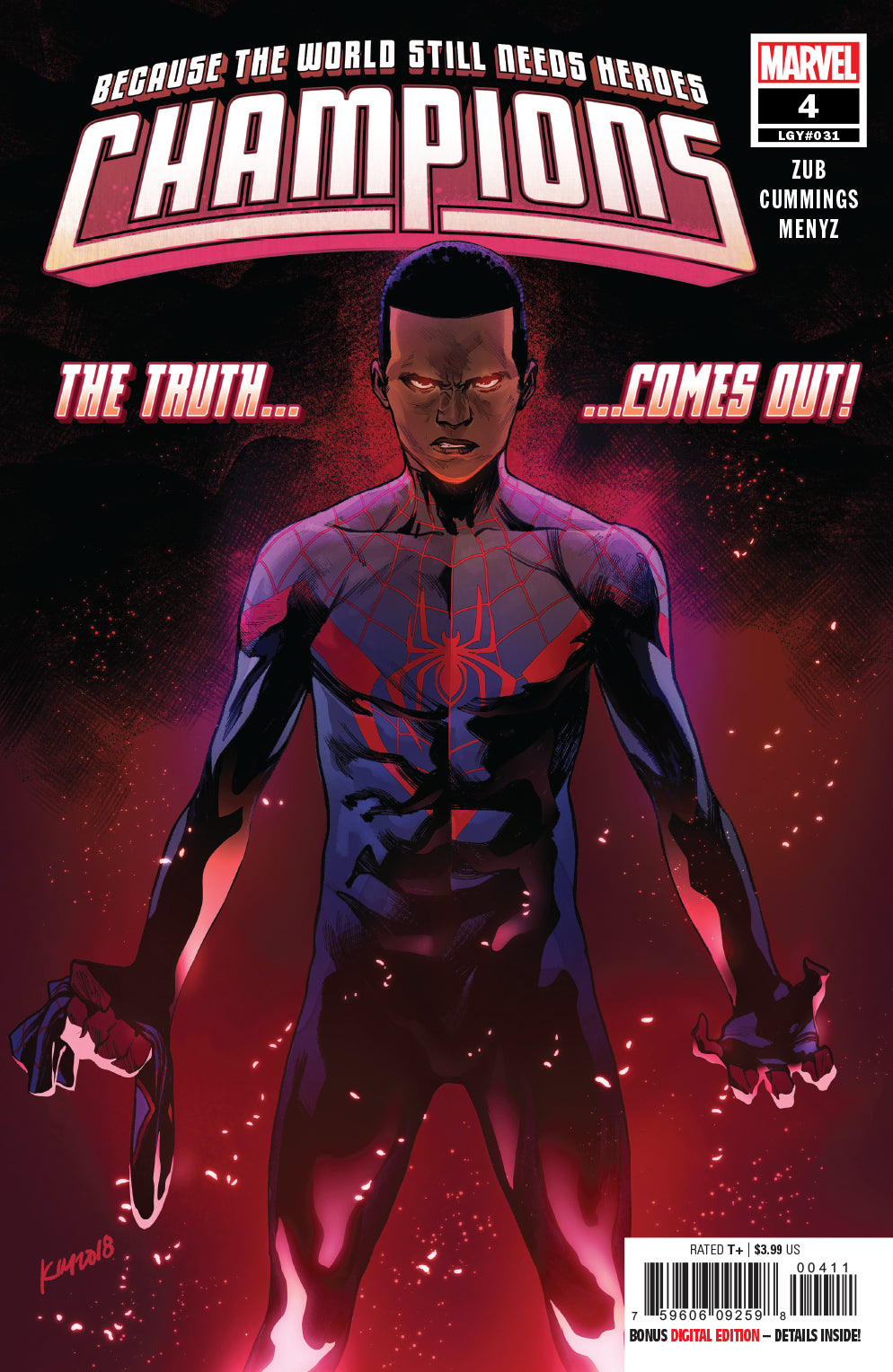 Champions #4 - CVR A (VF/NM)