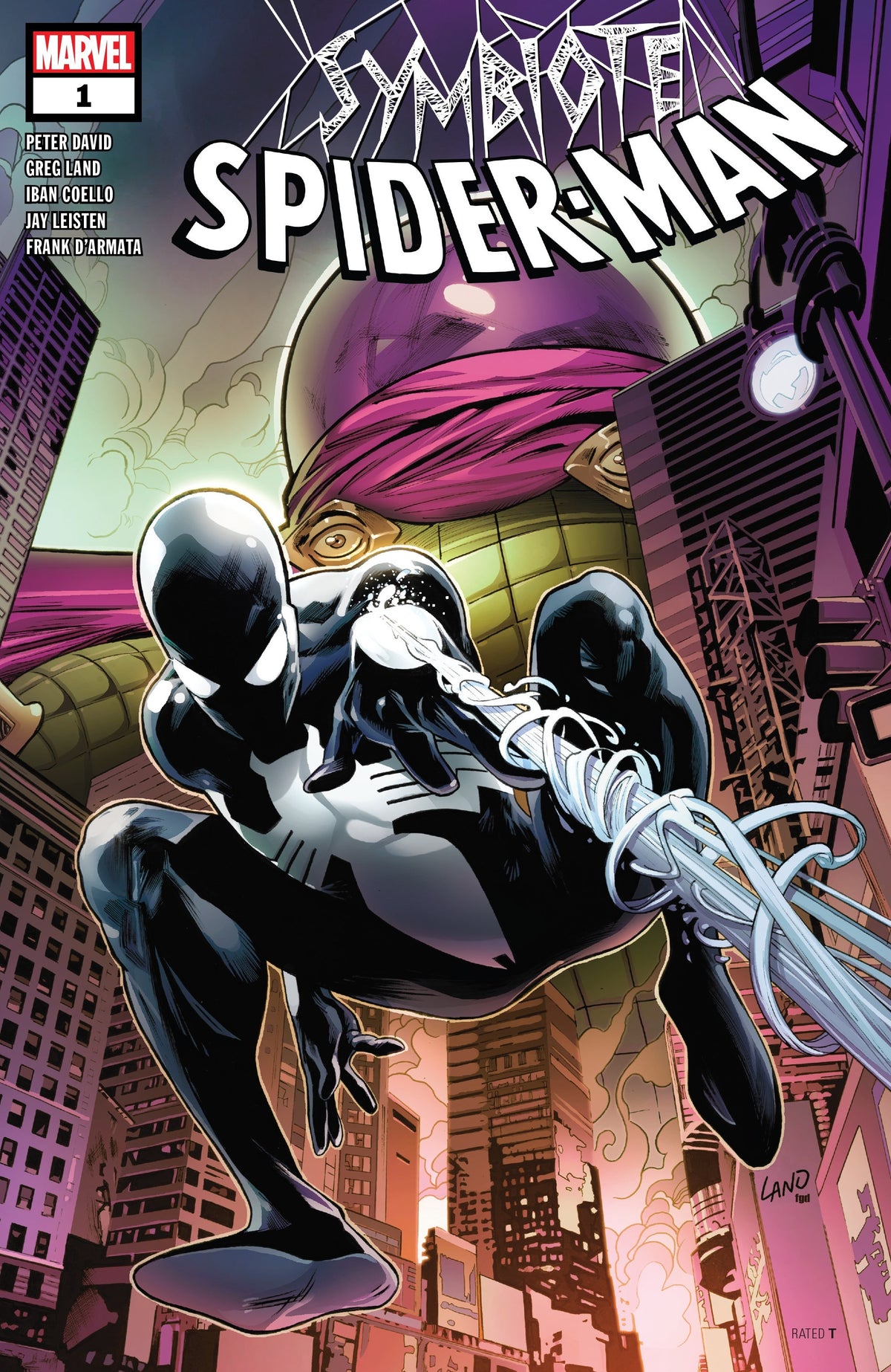 Symbiote Spider-Man #1 CVR A Marvel 2019 FN
