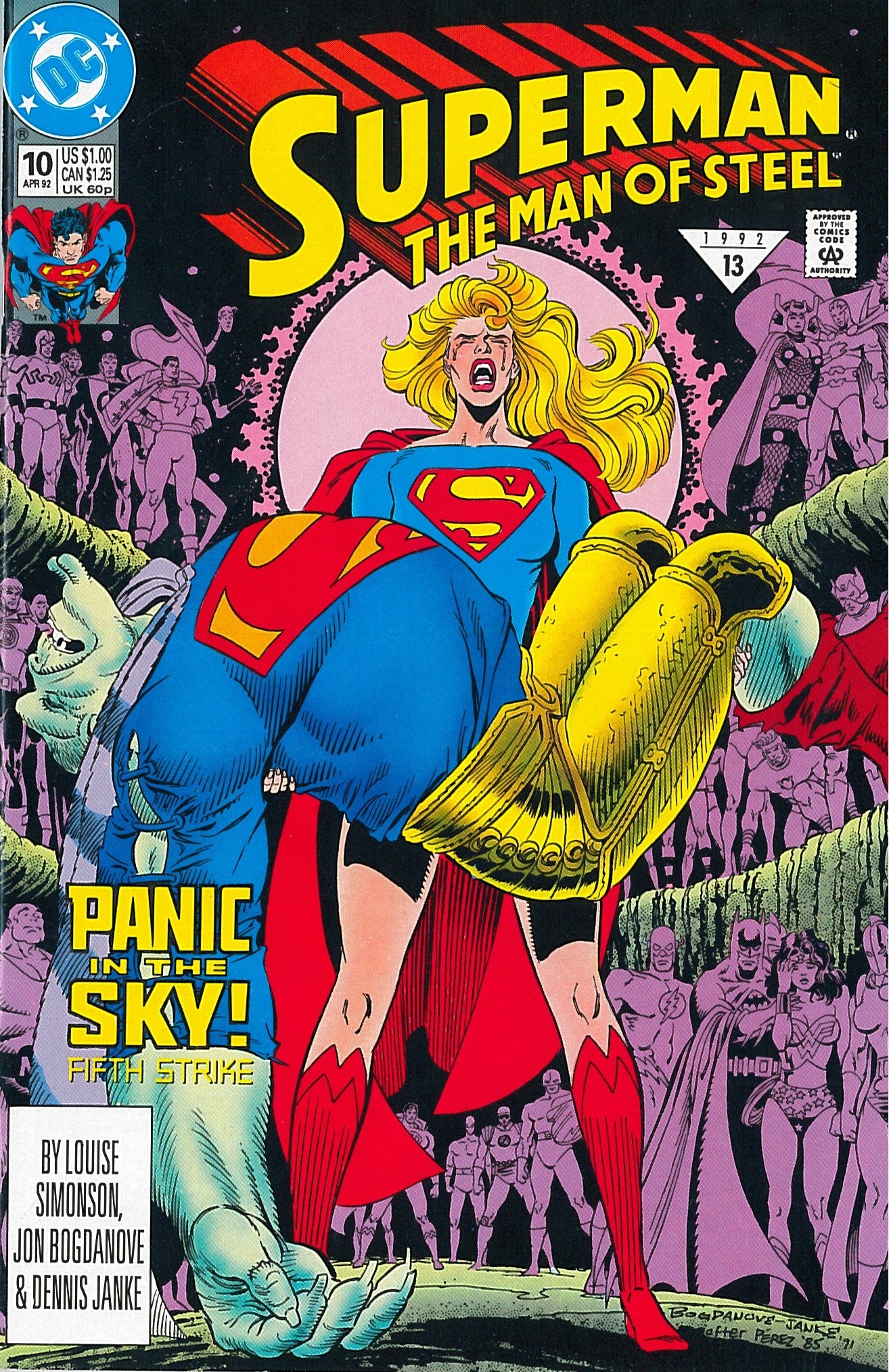Superman: The Man of Steel #10 - CVR A (FN)