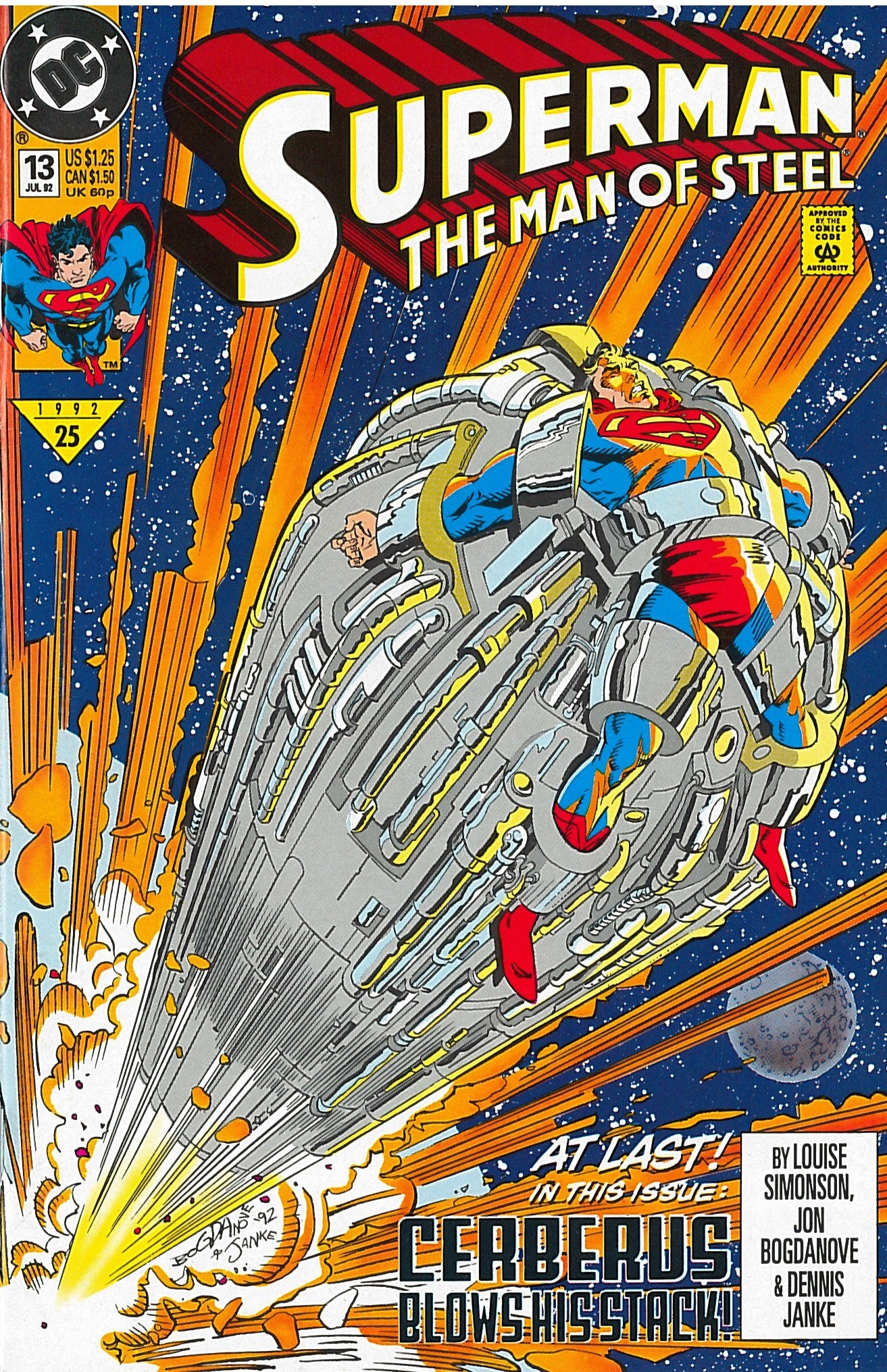 Superman: The Man of Steel #13 - CVR A (FN)