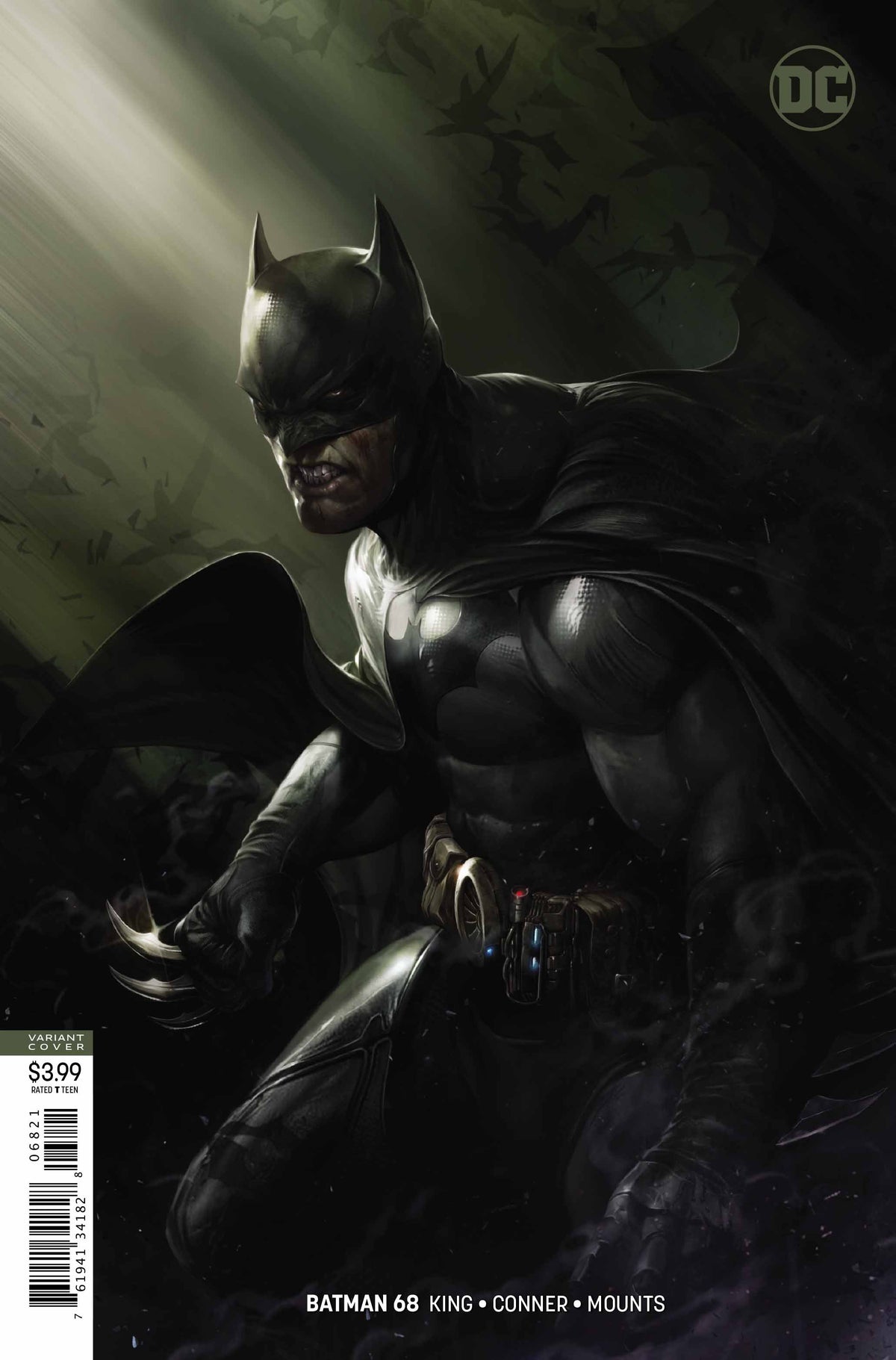 Batman #68 CVR B DC Comics 2019 VF/NM