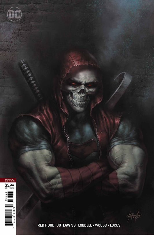 Red Hood: Outlaw #33 - CVR B (VF)