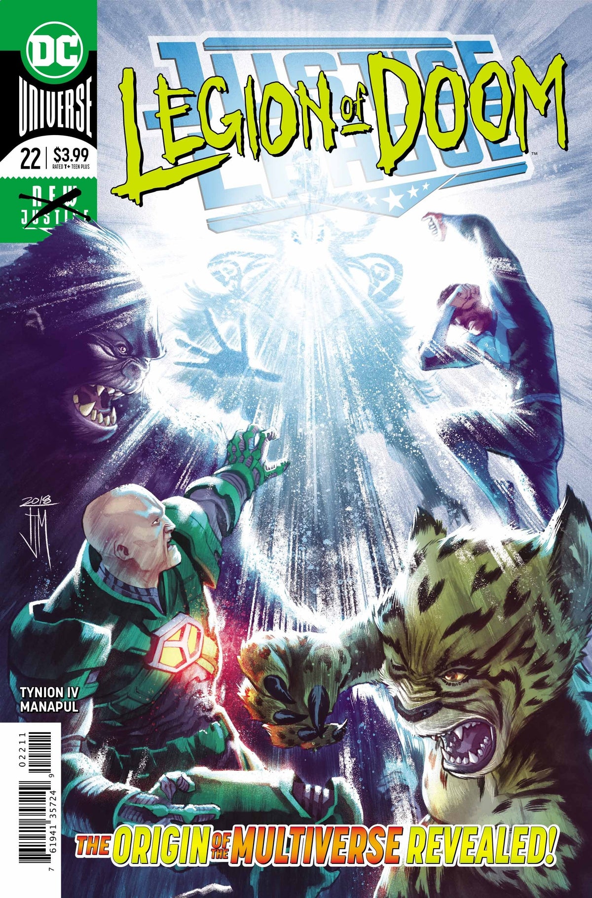 Justice League #22 CVR A DC Comics 2019 FN
