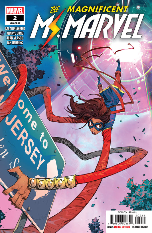 The Magnificent Ms. Marvel #2 - CVR A (VF)