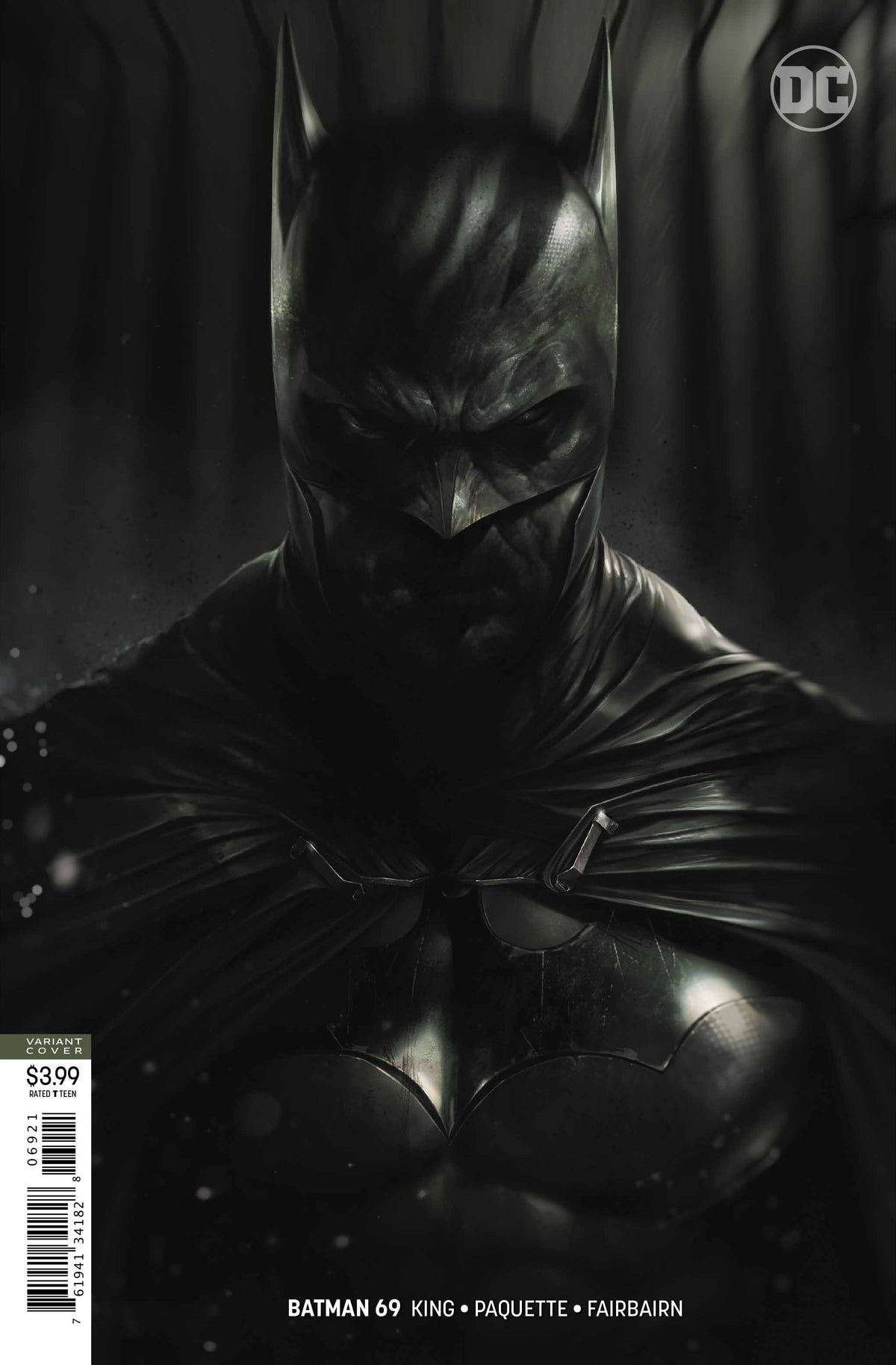 Batman #69 CVR B DC Comics 2019 VF/NM