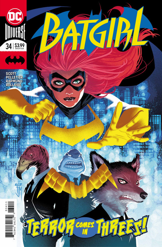 Batgirl #34 - CVR A (VF/NM)