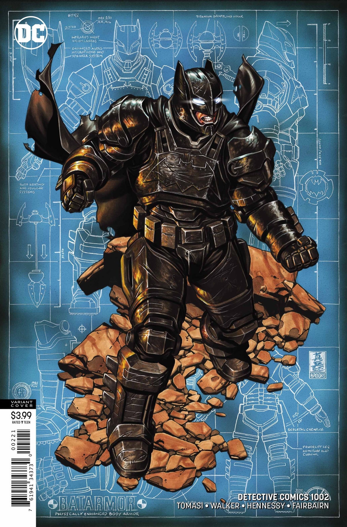 Detective Comics #1002 - CVR B (FN)