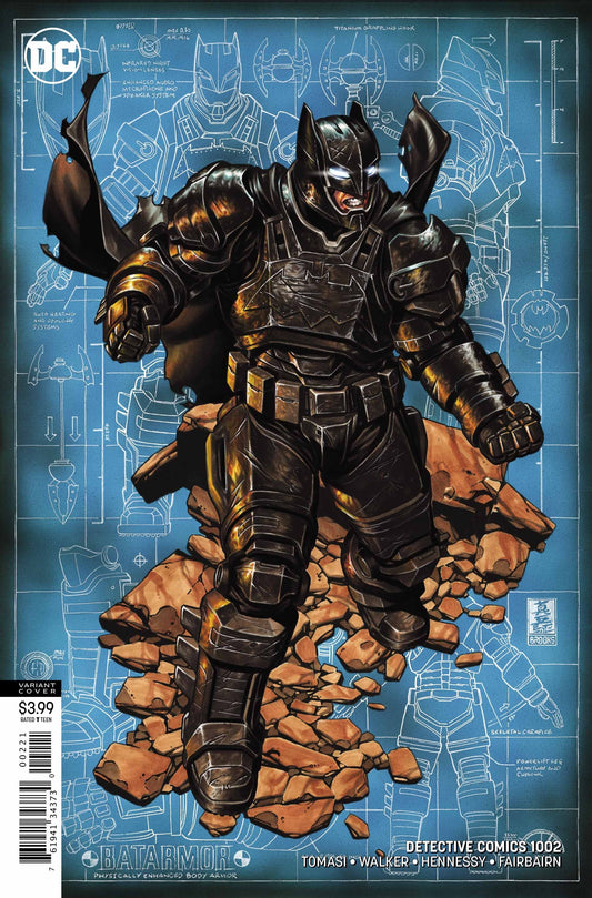 Detective Comics #1002 - CVR B (FN)